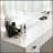 Vanity Table With Lighted Mirror, Vanity Desk With 3 Drawers And Storage Cabinet,3 Color Lighting Modes Adjustable Brightness, White Color