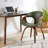 Janaan 21.26'' W Swivel Faux Leather Upholstered Home Office Task Desk Chair with Bentwood Frame-1284444275-1327657730