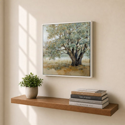 Autumn Oak Tree by Lanie Loreth - Graphic Art on Canvas