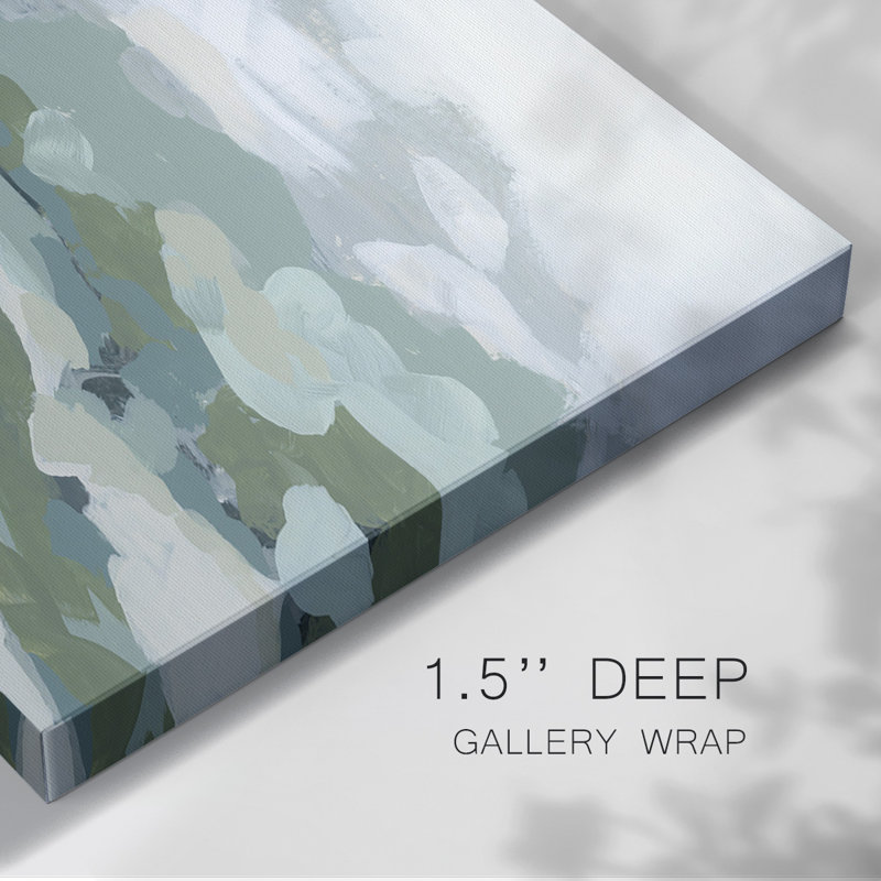 Toile tendue Verdant Hillside I-Gallery, H 12 po x l 18 po