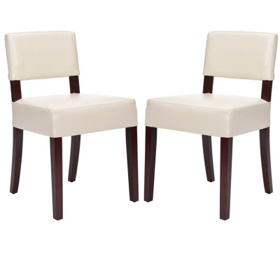 Chaise d'appoint en cuir Jacob Bicast
