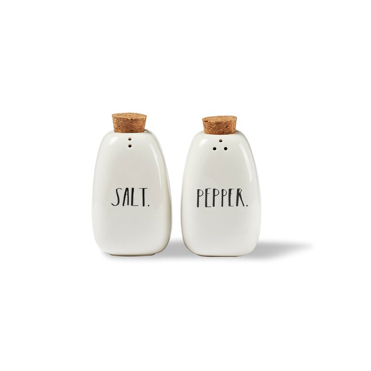 Revere Salt and Pepper Shaker Set of 2