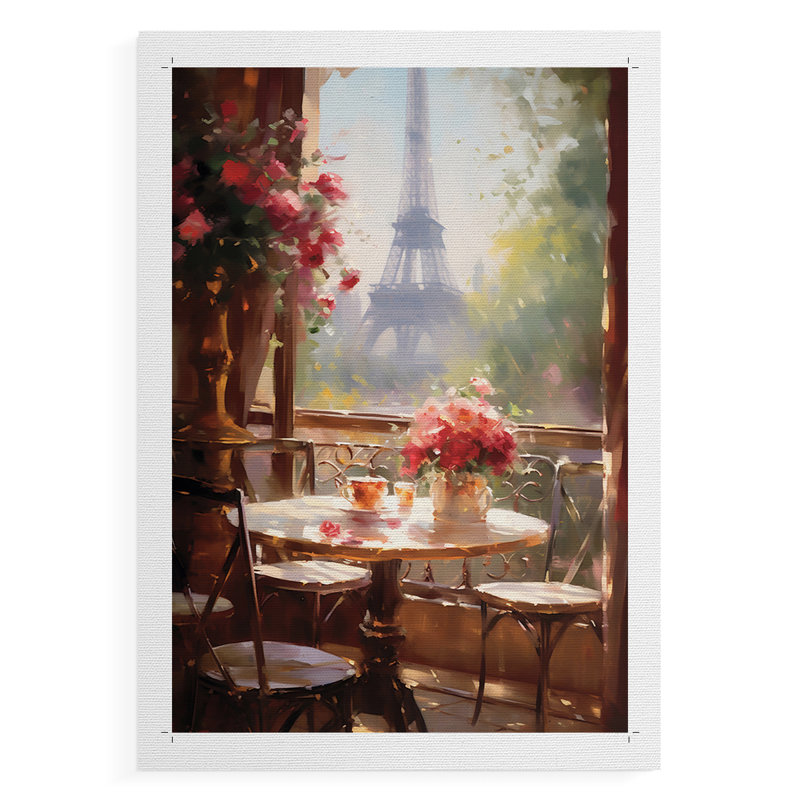 Paysages de la série Cccxx - Impression sur toile seulement - non encadrée, H 36 po x l 24 po
