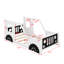 Lit plateforme simple avec roulettes Classic-518316954
