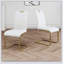 Chaises de salle à manger modernes avec siège rembourré en similicuir-1668041263