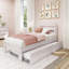 Lit plateforme en bois massif avec lit gigogne Decimus-1163166155-1163166157