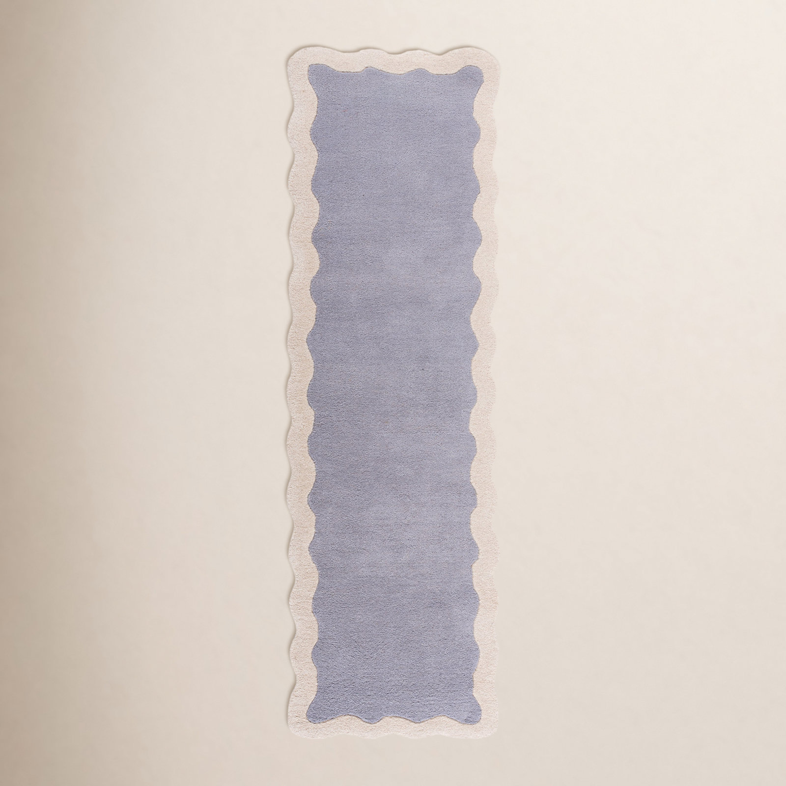 Hand-Tufted Wool Rug, Runner 2'3" x 8'