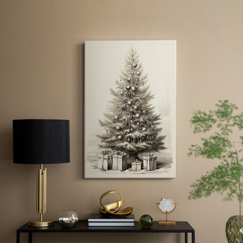 Art de Noël des Fêtes de Noël - CDL XXXVII, H 36 po x l 24 po