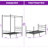 Alex-Jay Full/Double Four Poster Bed-2109103170-2109103174