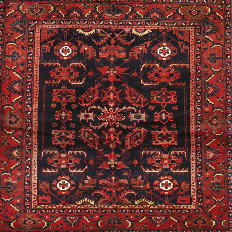Oriental Indoor Rug, Square 6'