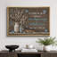 «New Beginnings Inhale Peace», impression de citation de papillon bleu-134328874-134328880