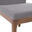 Chaise d'appoint en bois massif rembourrée Corriveau Cupp-108709782-31578488-31578485