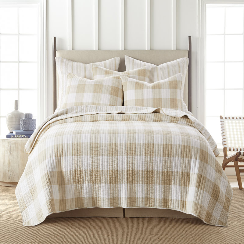 Fitzpatrick Icarus Quilt Set, Full / Double Quilt + 2 Standard Shams