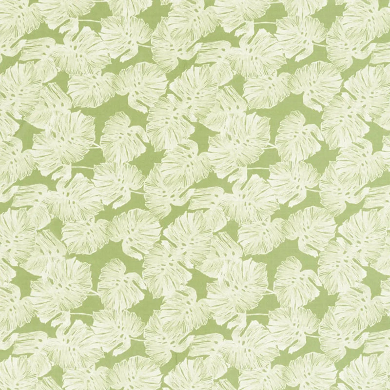 Del Coco Sheer Fabric, Green