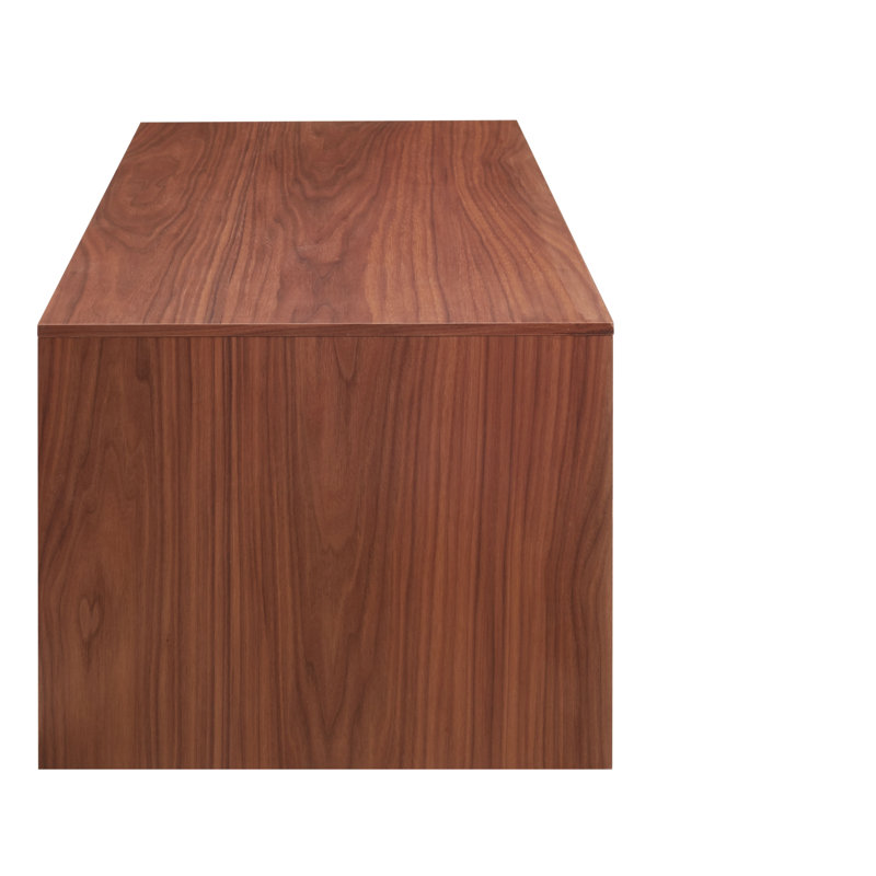 Wonder Wall 2.0 Solid Wood Accent Chest, Walnut