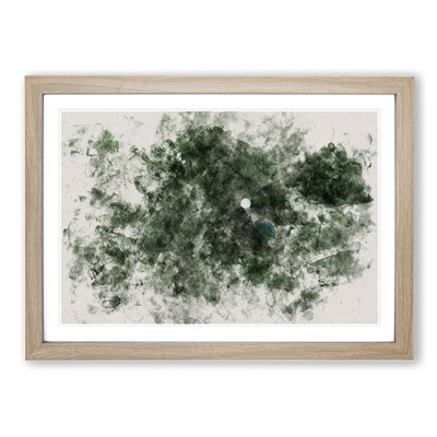On the Golf Course - Framed Print
