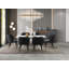  Yulganna Upholstered Velvet Dining Chairs - Ergonomic Soft Back with Metal Legs - Armchair for Dining Room Living Room Restaurants-1346059454-1406225267