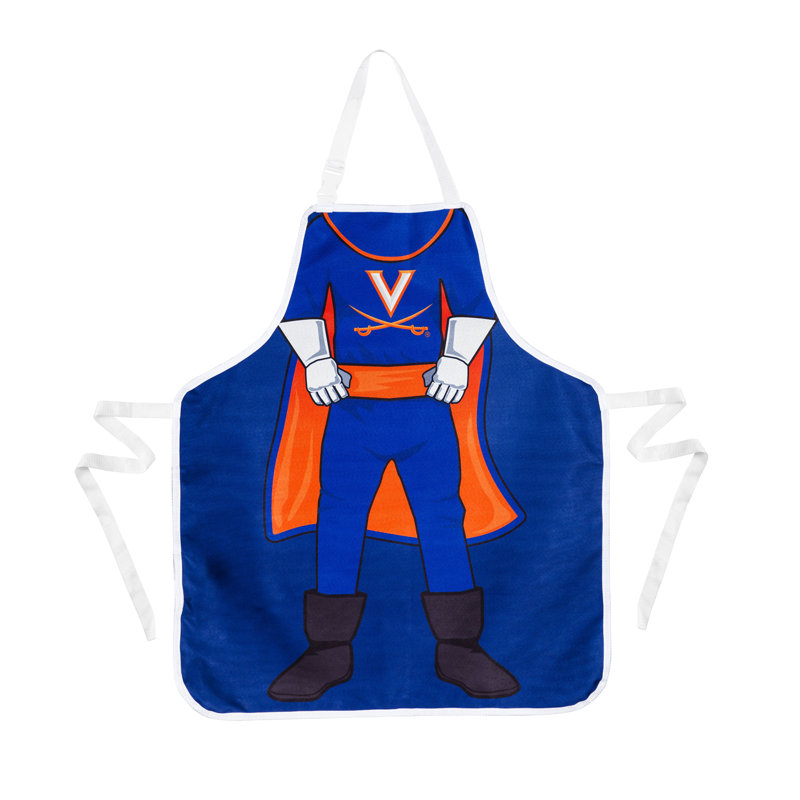No Pattern Bib Apron, University Of Virginia