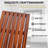 Petties Bathroom Anti-Slip Teak Wood Mat-204651400