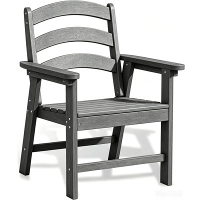 Outdoor HDPE Patio Adirondack chair Patio Dinning Chair