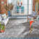 Tapis intérieur / extérieur Estaugh Performance Ikat