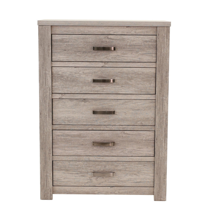 Armoire de rangement simple 5 pièces Rustic