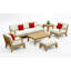 Atnas Outdoor - Piece Conversation Set