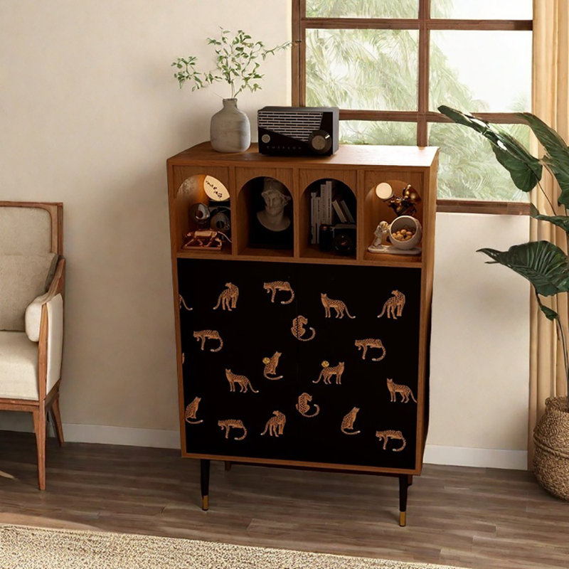 Elegant Retro Style Sideboard Cabinets