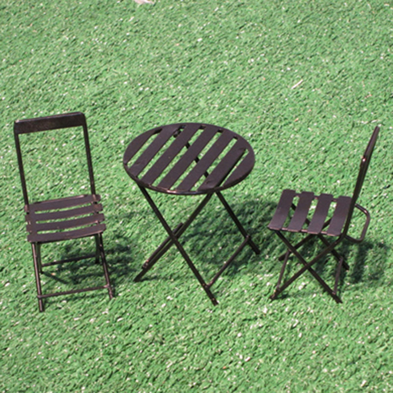 Ensemble de jardin fée 3 pièces, Noir