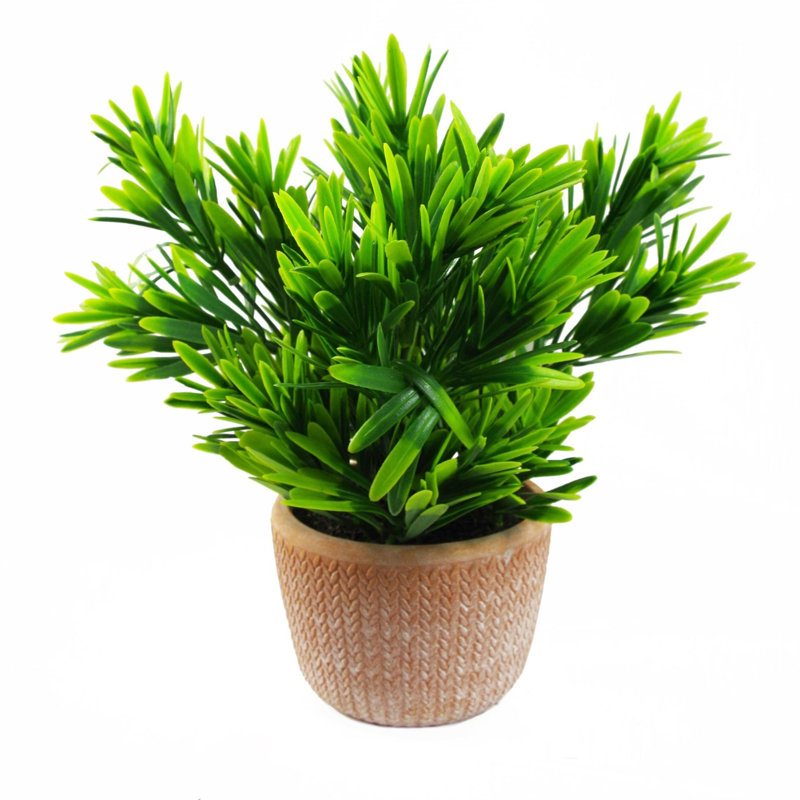 22cm Faux Plant in Terracotta Planter