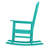 Outdoor Rocking Chairs Weather-Resistant HDPE Rocking Adirondack Chairs-1596438310