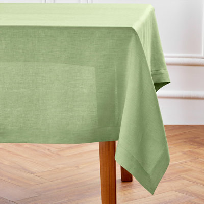 100% Pure Linen Tablecloth - Fete