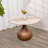 Dark Walnut Solid Wood Pedestal Table Base Heavy-Weight - Including Screws HOT SALE