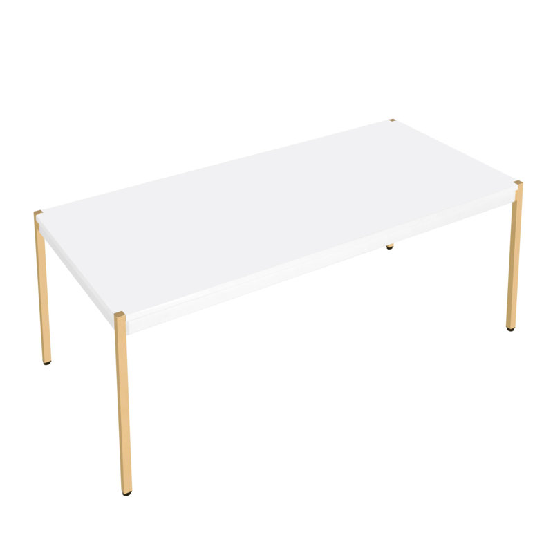 Table basse rectangulaire