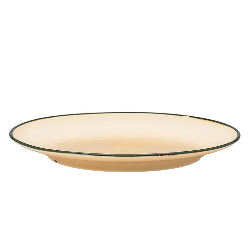 Assiette Tin Tin Yellow 10,75 "par Lucerne (Caisse de 12) (Porcelaine)