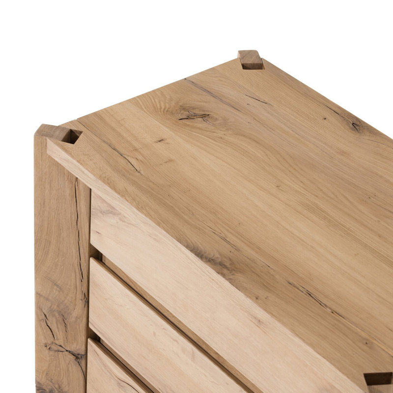 CASSIO 3 - Drawer Solid Wood Nightstand