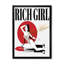 «Girl in Swimsuit with Pomade», impression sur toile-59814784-59814785