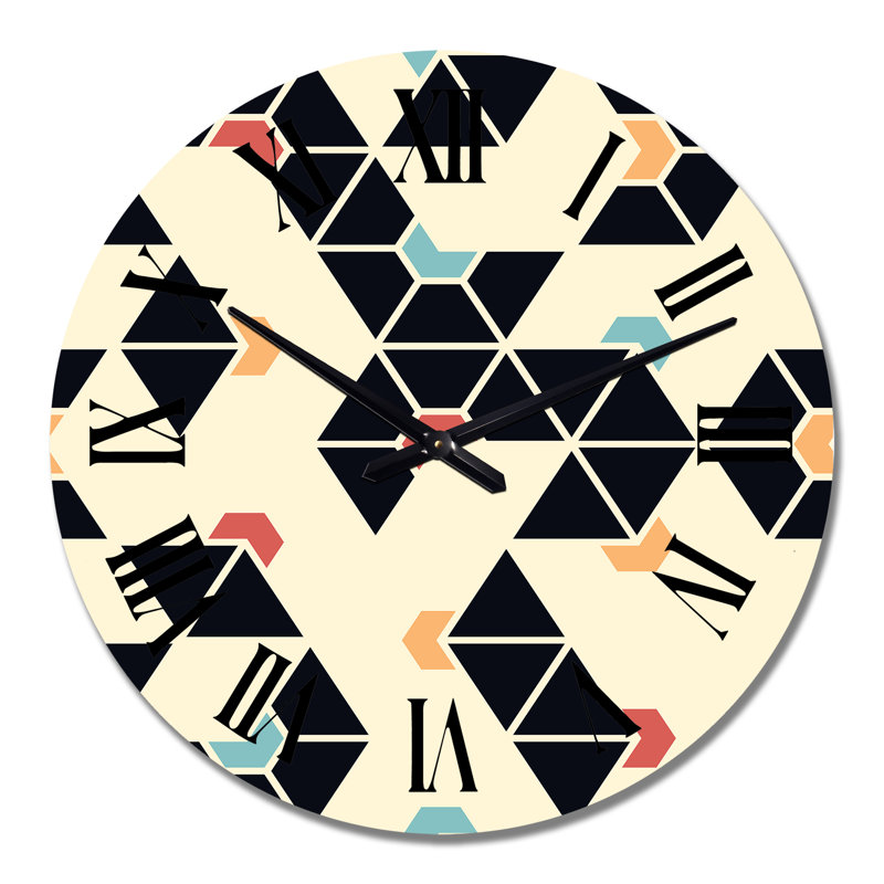 Horloge murale surdimensionnée, Grand