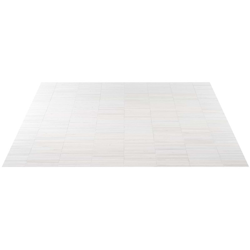 Bianco Dolomite 12x12 Stacked Honed Marble Mosaic Tile