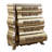 Victoria 5-Drawer Cabriole Chest, Gold Finish-110744222