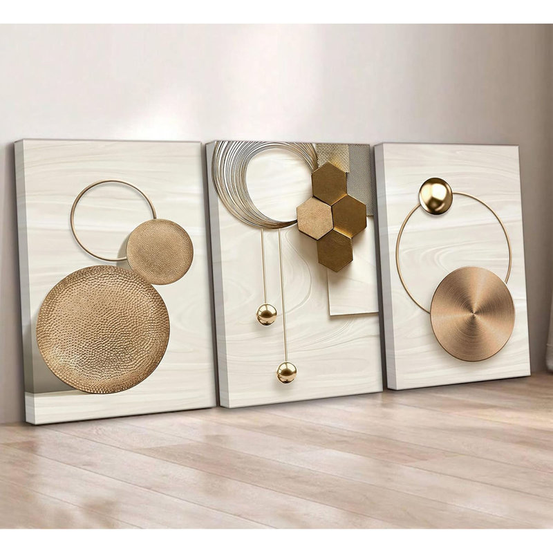 3 Piece Wrapped Canvas Print