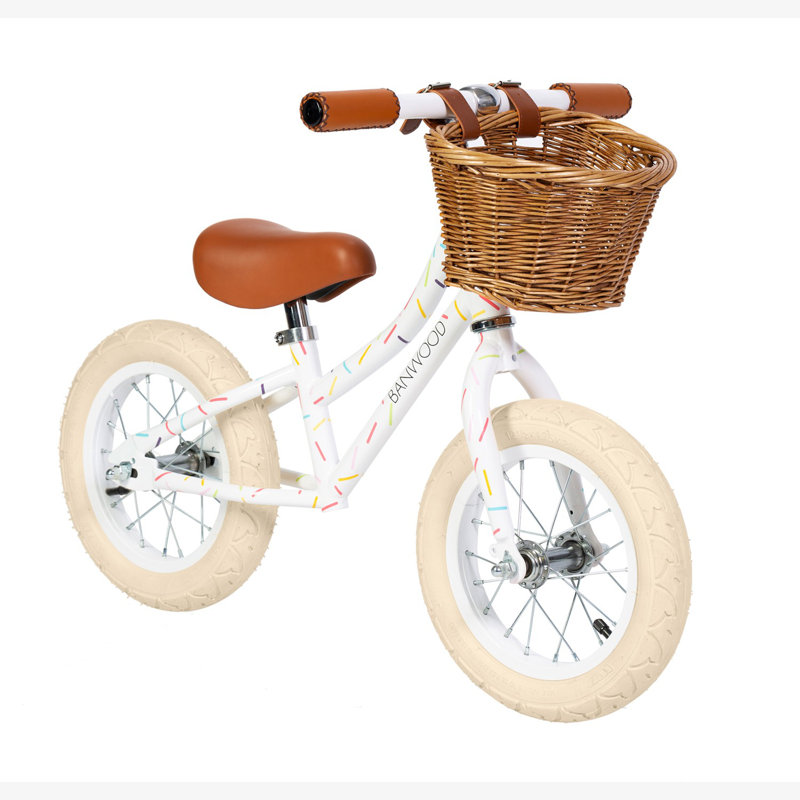 Banwood X Marest Balance Bike First Go Allegra White