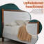 Lit plateforme en bois avec base rembourrée-1060308829-1060308826