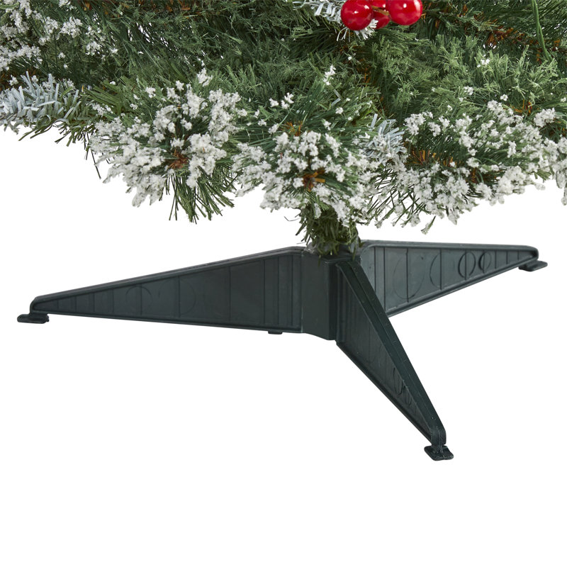 Lighted Artificial Christmas Tree, 3' H