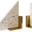 Handmade Marble Trio Bookend