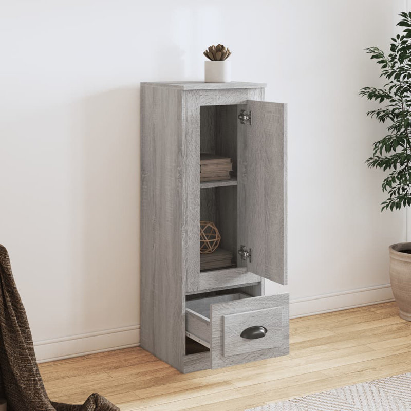 Marguez 36cm Sideboard, Grey Sonoma