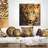 Leopard Face Close Up - Animal Printed Pillow-29516686-29516690