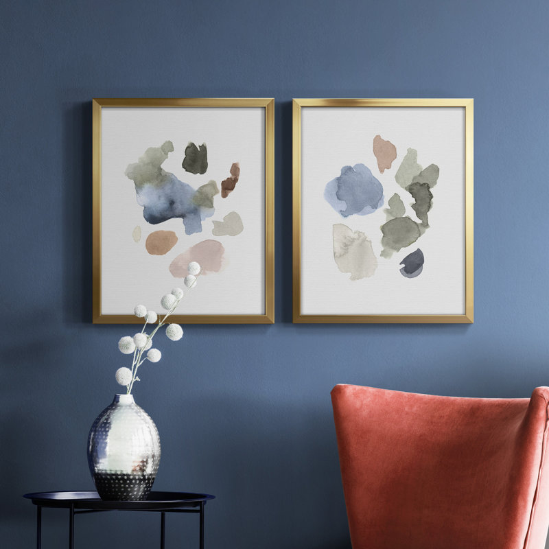 " Fresh Start I " 2 Piece Art Color Photography Painting