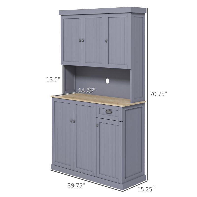 Garde-manger Robicheaux, Gris