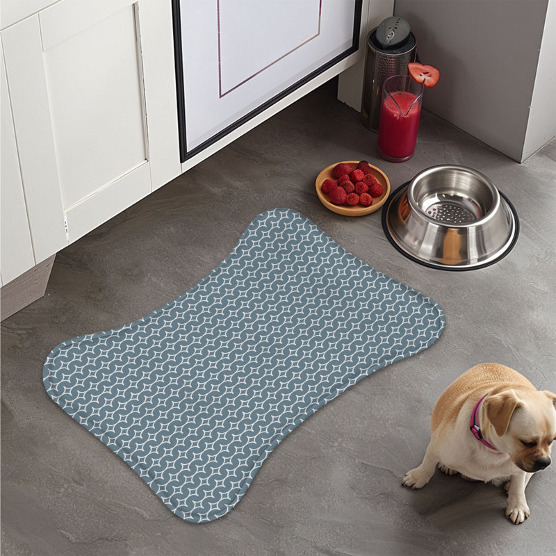 Tapis d'alimentation rose 1 pièce